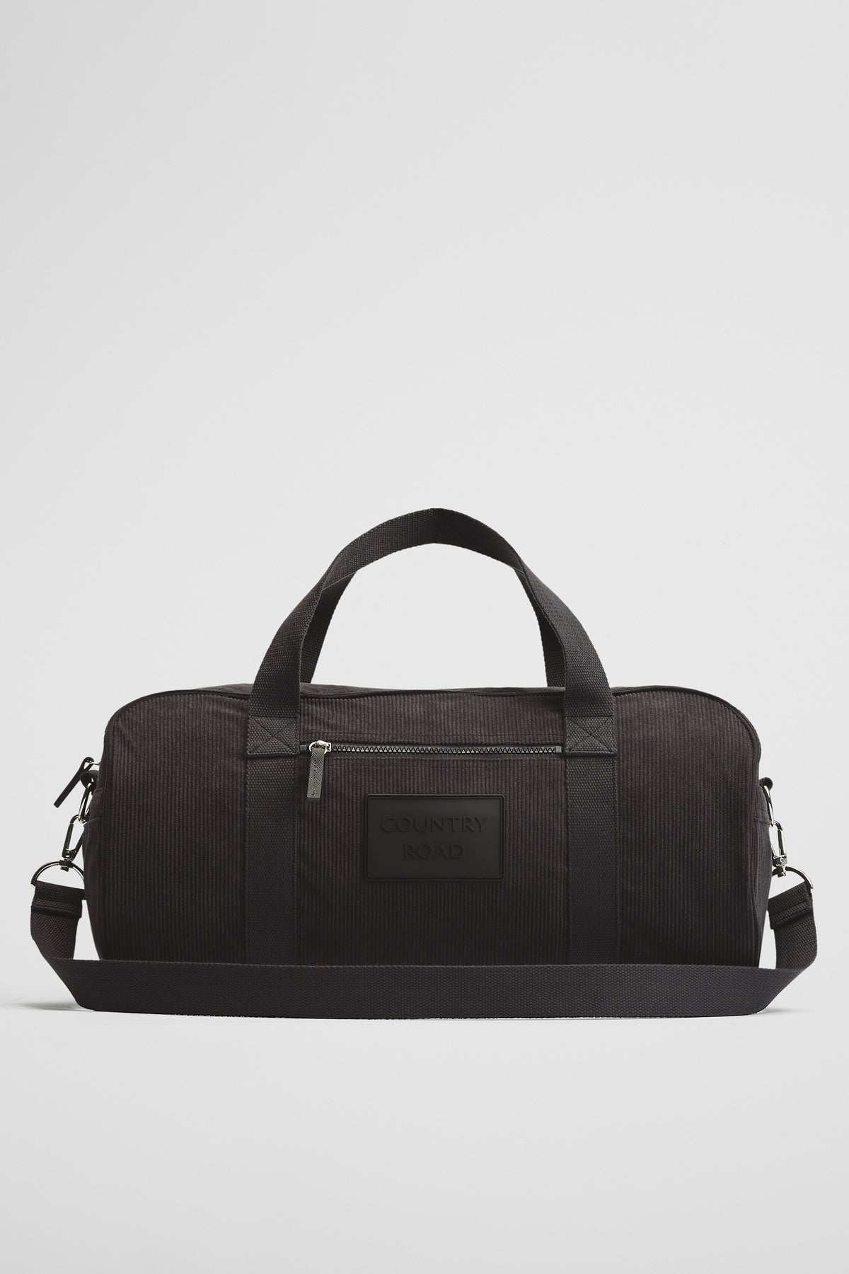 Corduroy Logo Tote