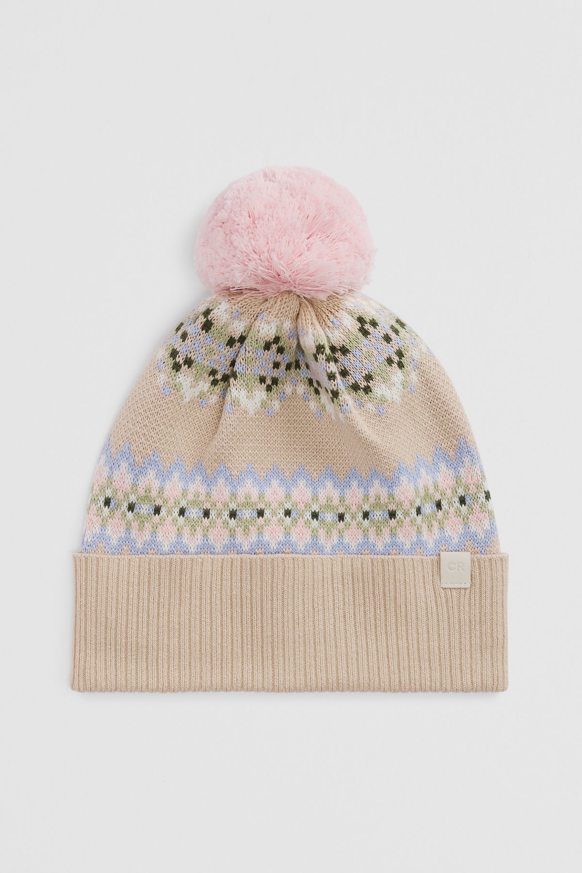 Fair Isle Beanie