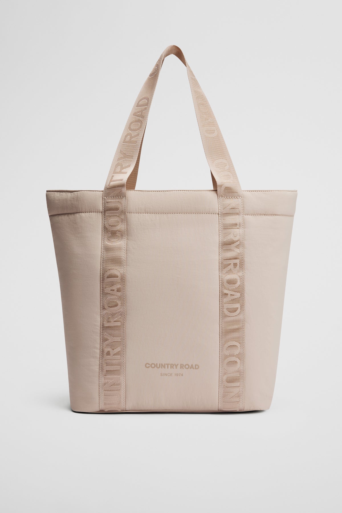 Soft Zip Cr Shopper