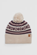Fair Isle Beanie