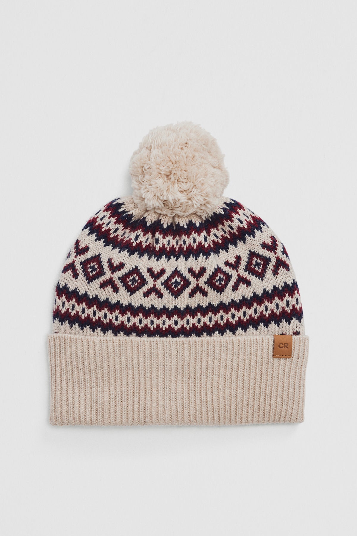 Fair Isle Beanie