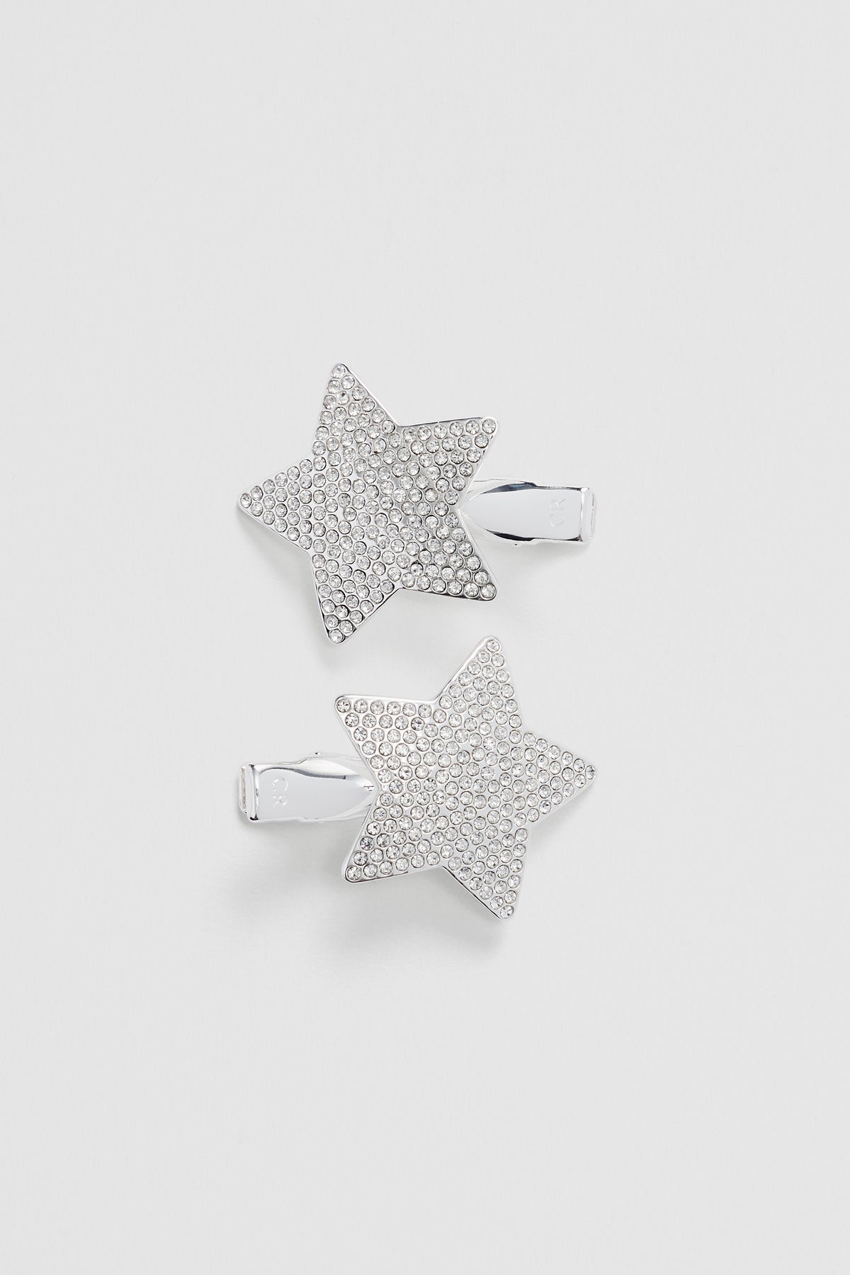 Star Clips Pack Of 2