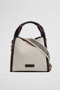 Middle Zip Crossbody Bag