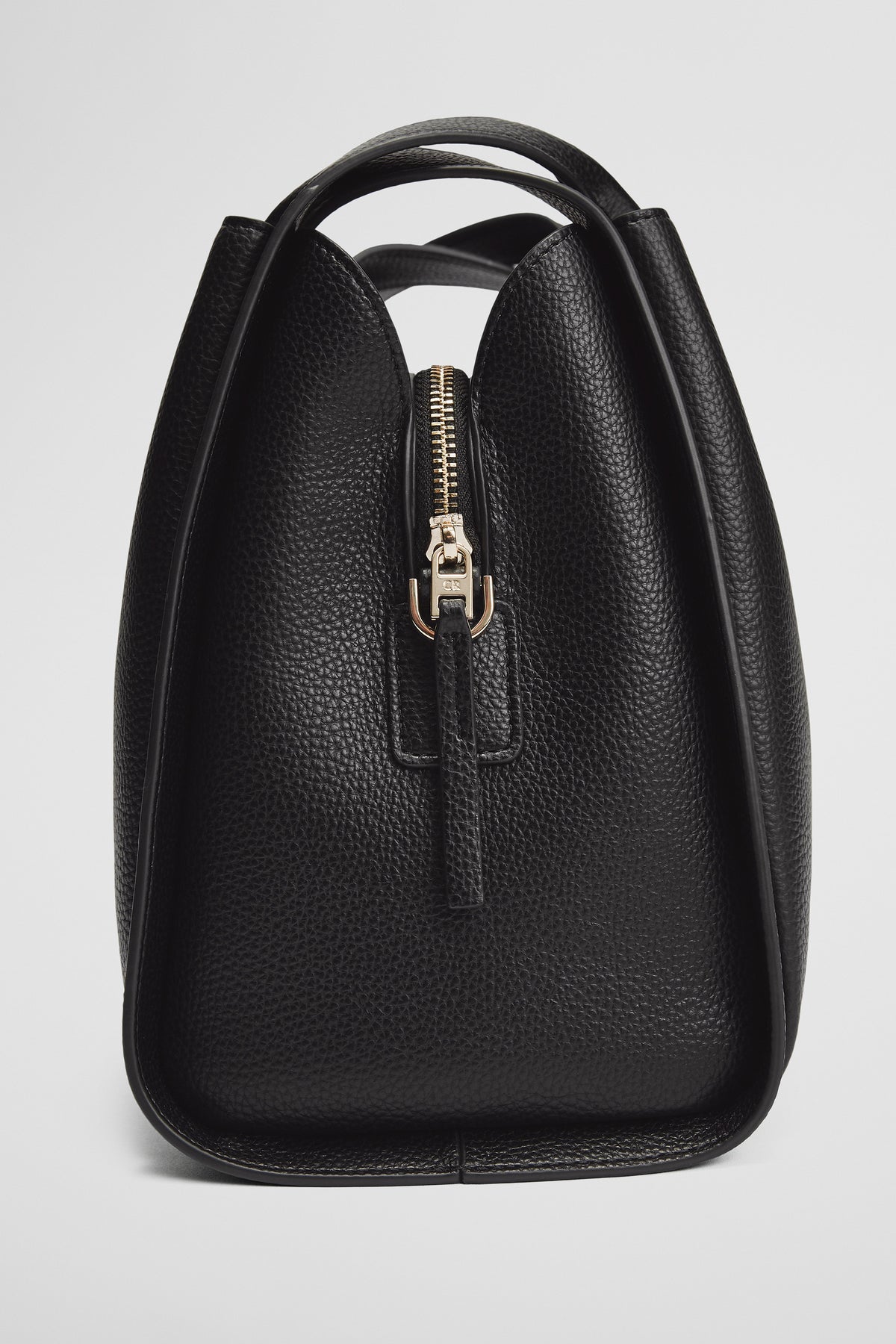 Middle Zip Crossbody Bag