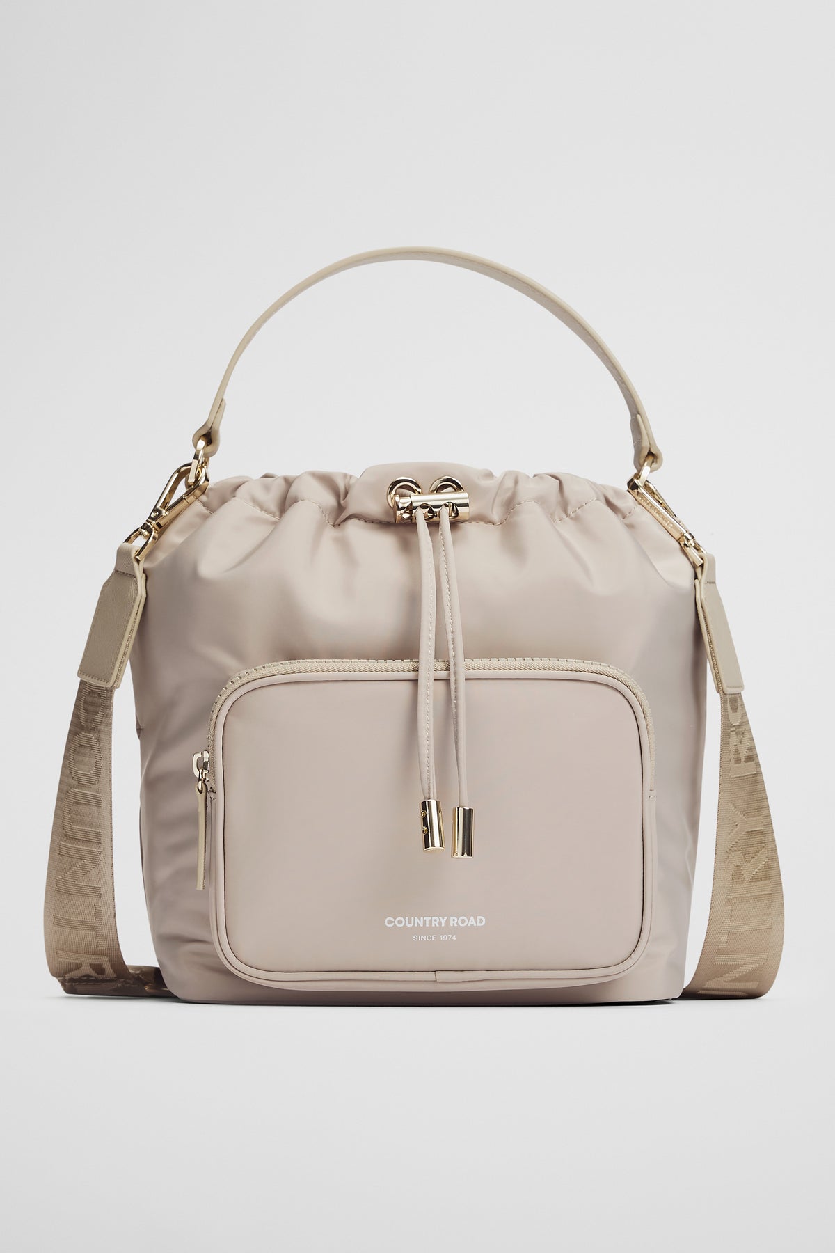 Polyester Soft Bucket Bag