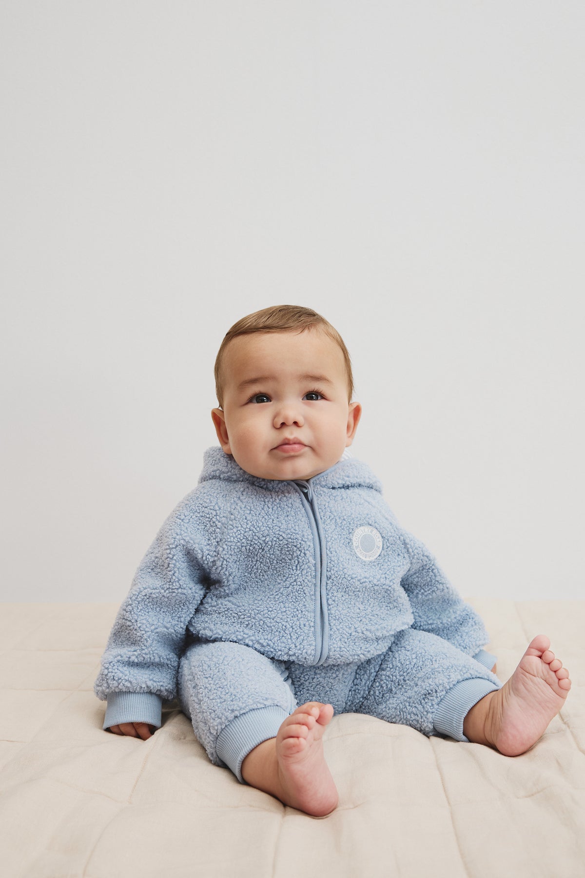 Sherpa Hooded Jumpsuit