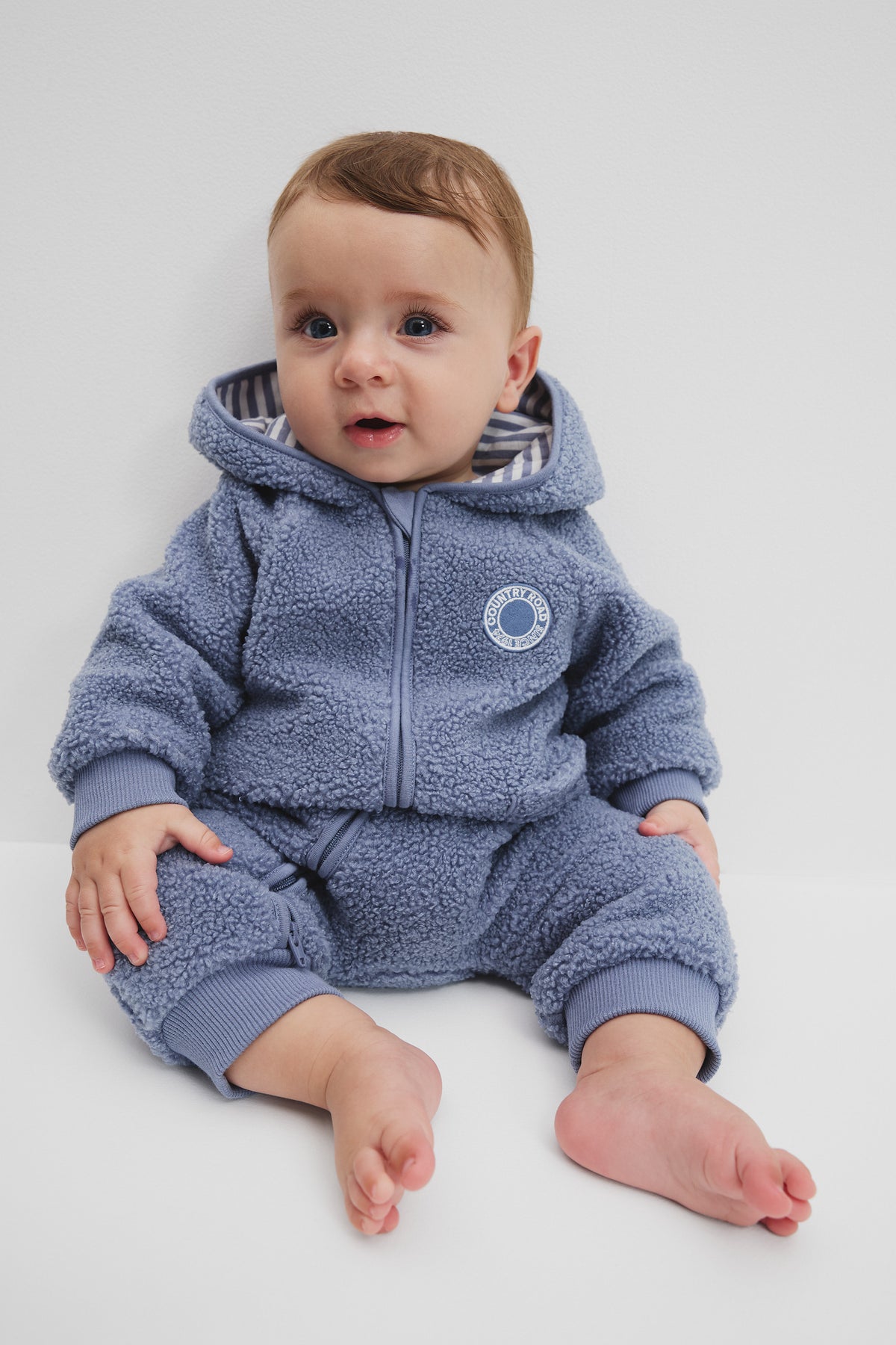 Sherpa Hooded Jumpsuit