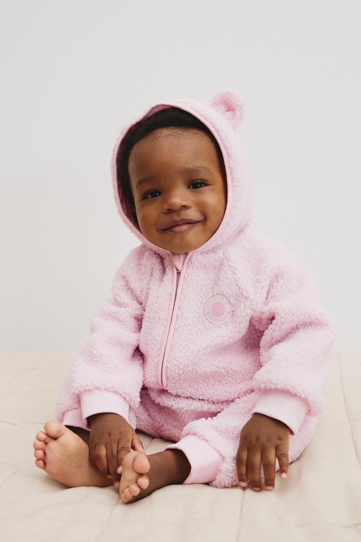 Sherpa Hooded Jumpsuit