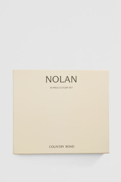 Nolan 30-Piece Cutlery Set
