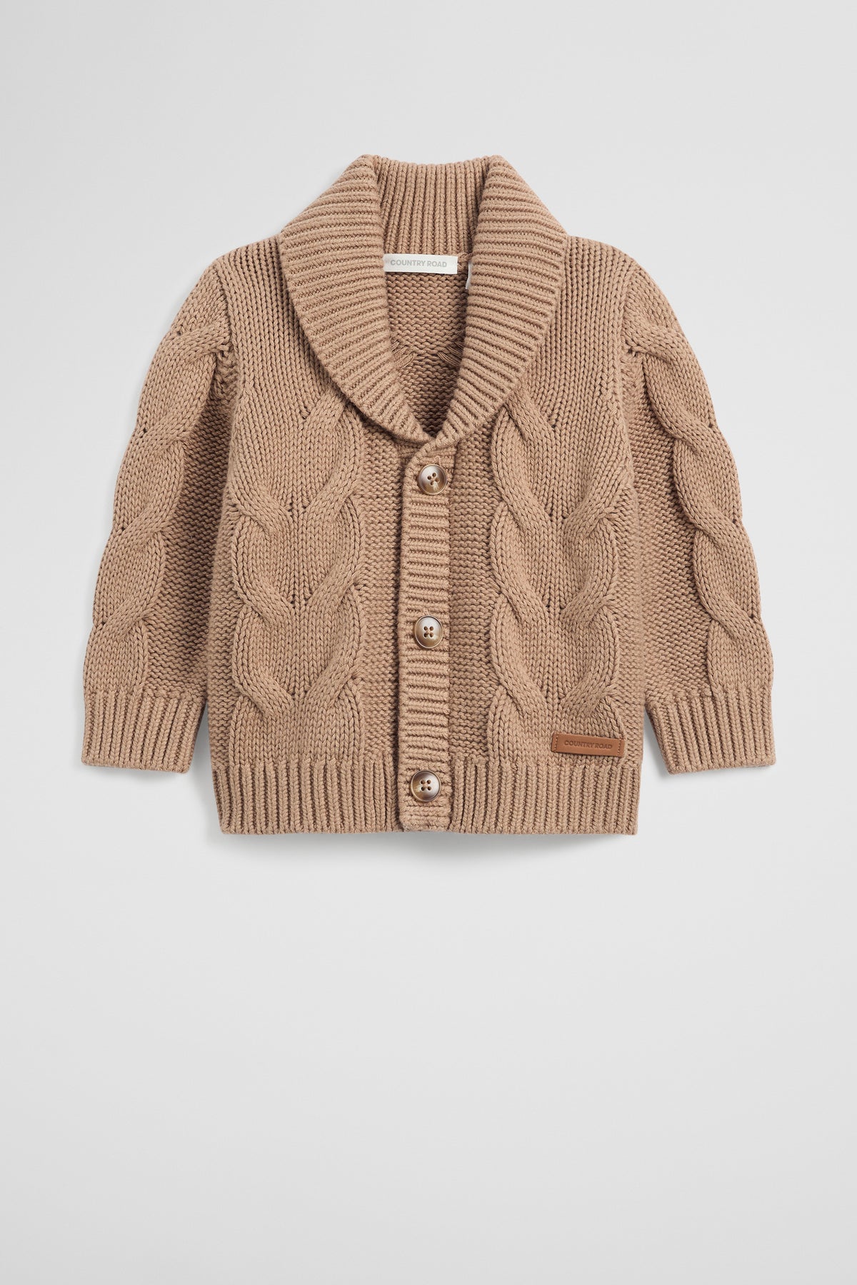 Shawl Collar Cardigan