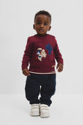 Cotton Blend Cowboy Knit