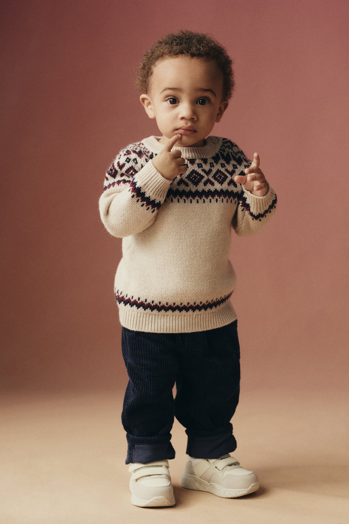 Fair Isle Knit