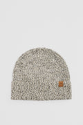 Organically Grown Cotton Blend Marle Beanie