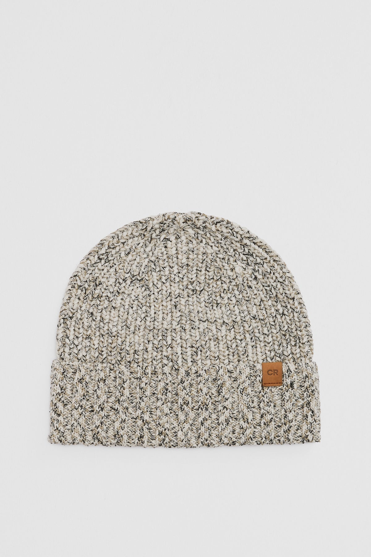 Organically Grown Cotton Blend Marle Beanie