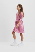 Cotton Star Sweat Dress