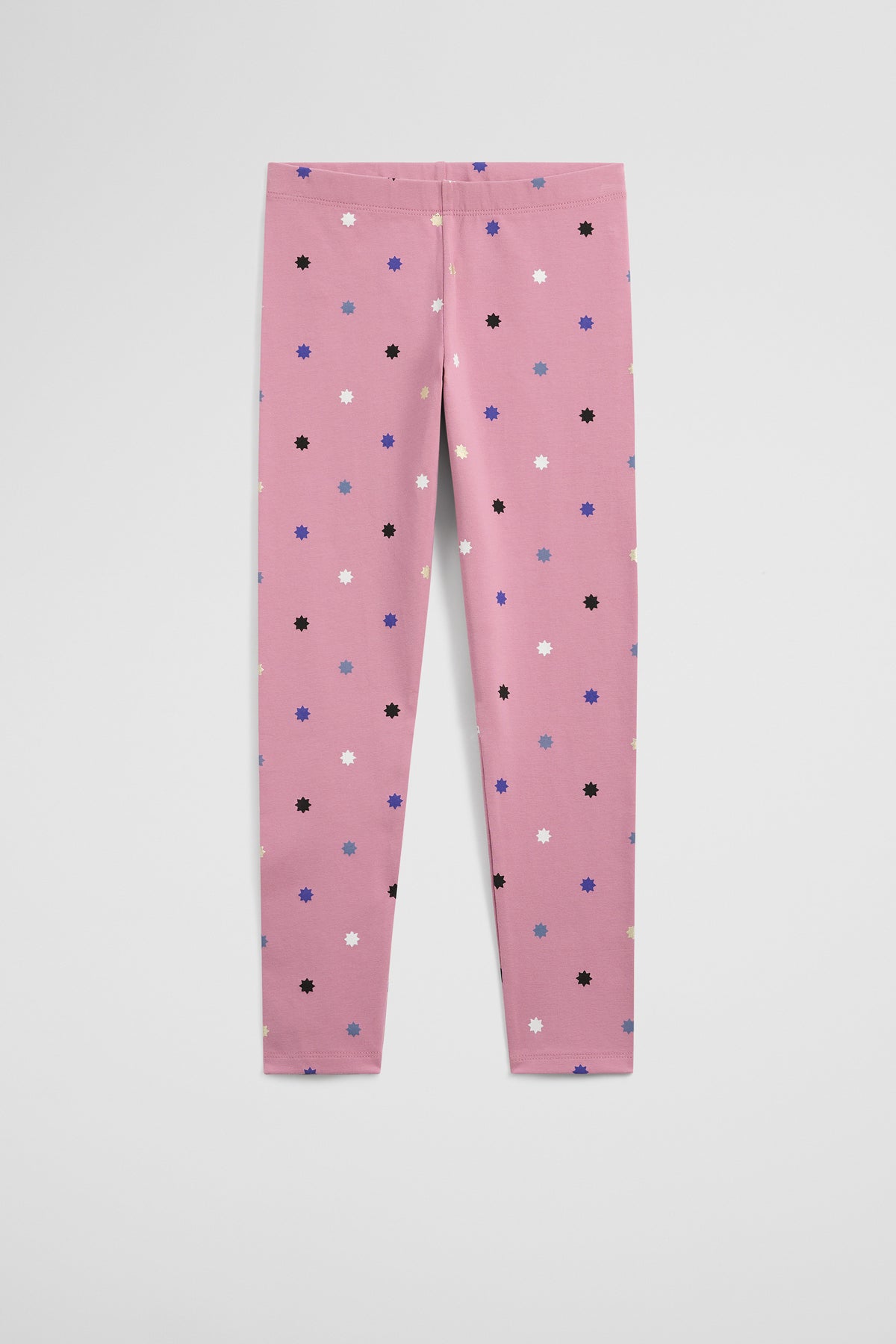 Cotton Blend Star Legging
