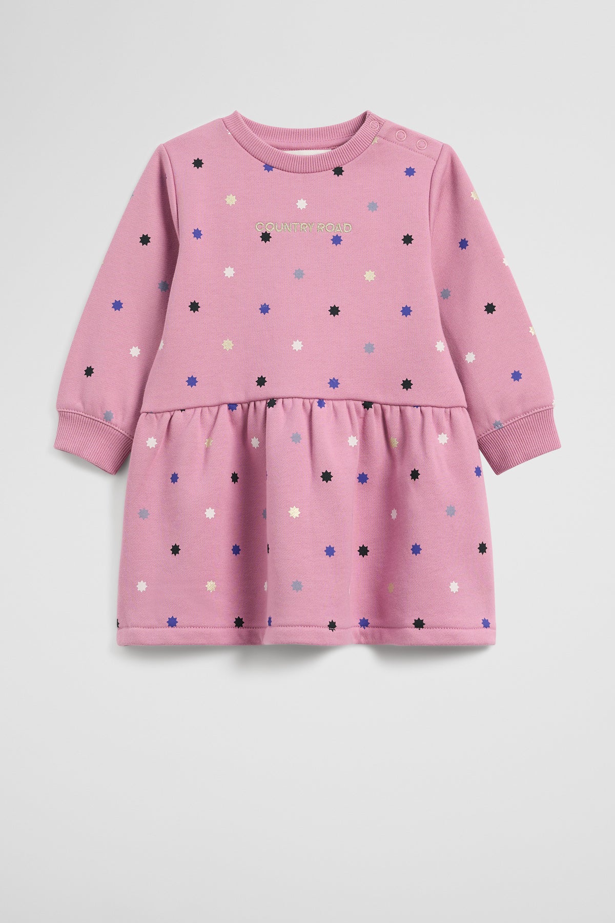 Star Sweat Dress