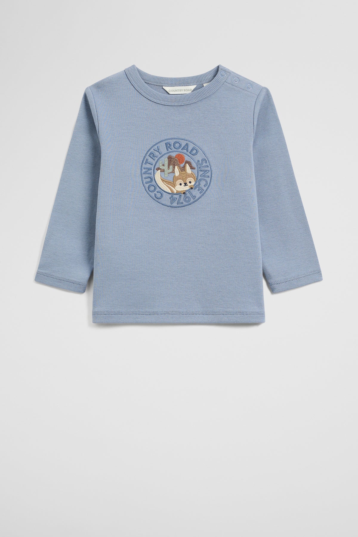 Cotton Mountain Logo T-Shirt