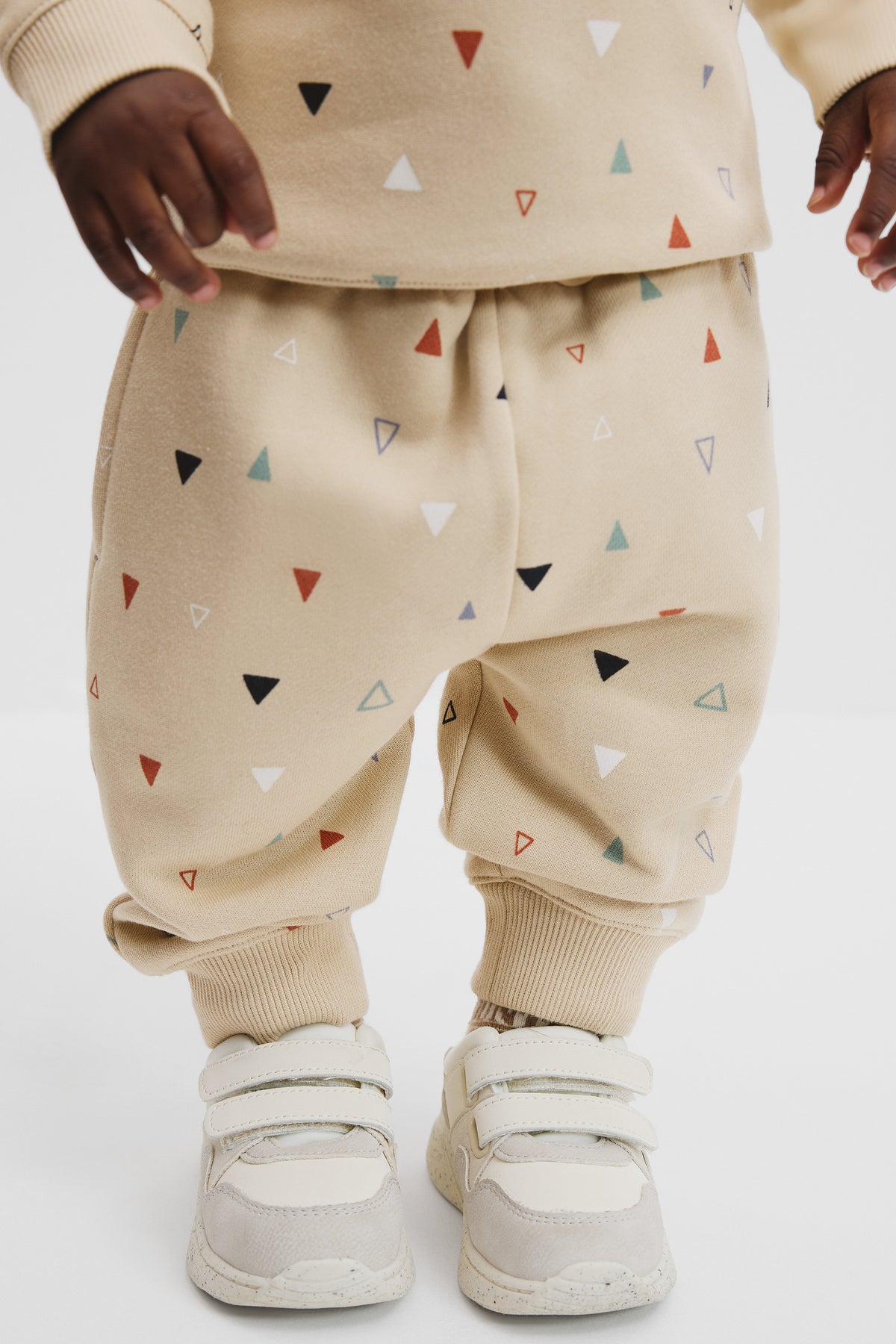 Cotton Printed Sweat Pant