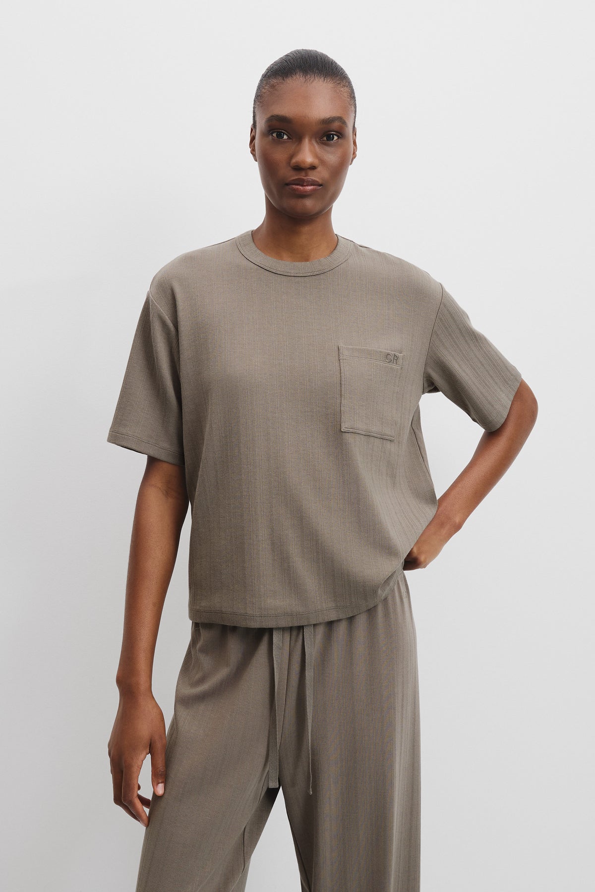 Short Sleeve Pyjama T-Shirt