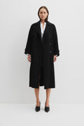Soft Trench Coat