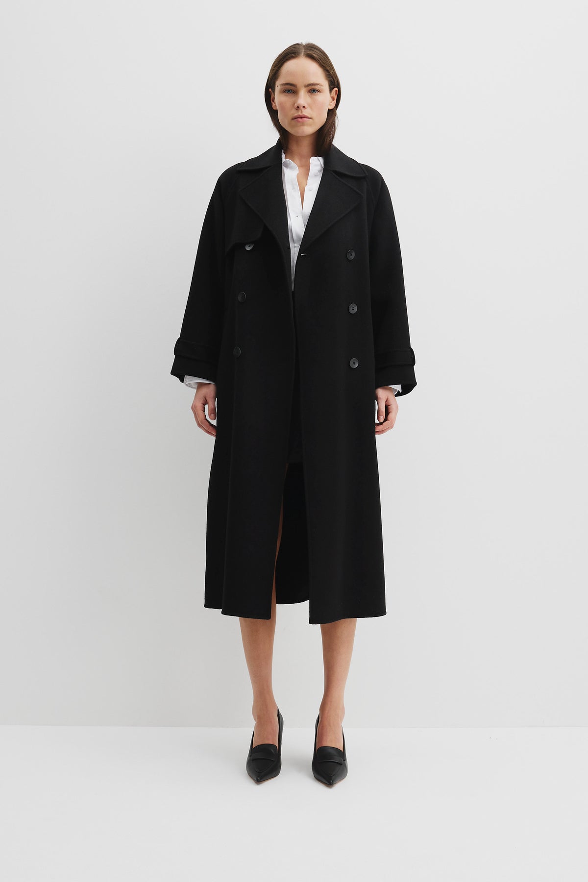 Soft Trench Coat