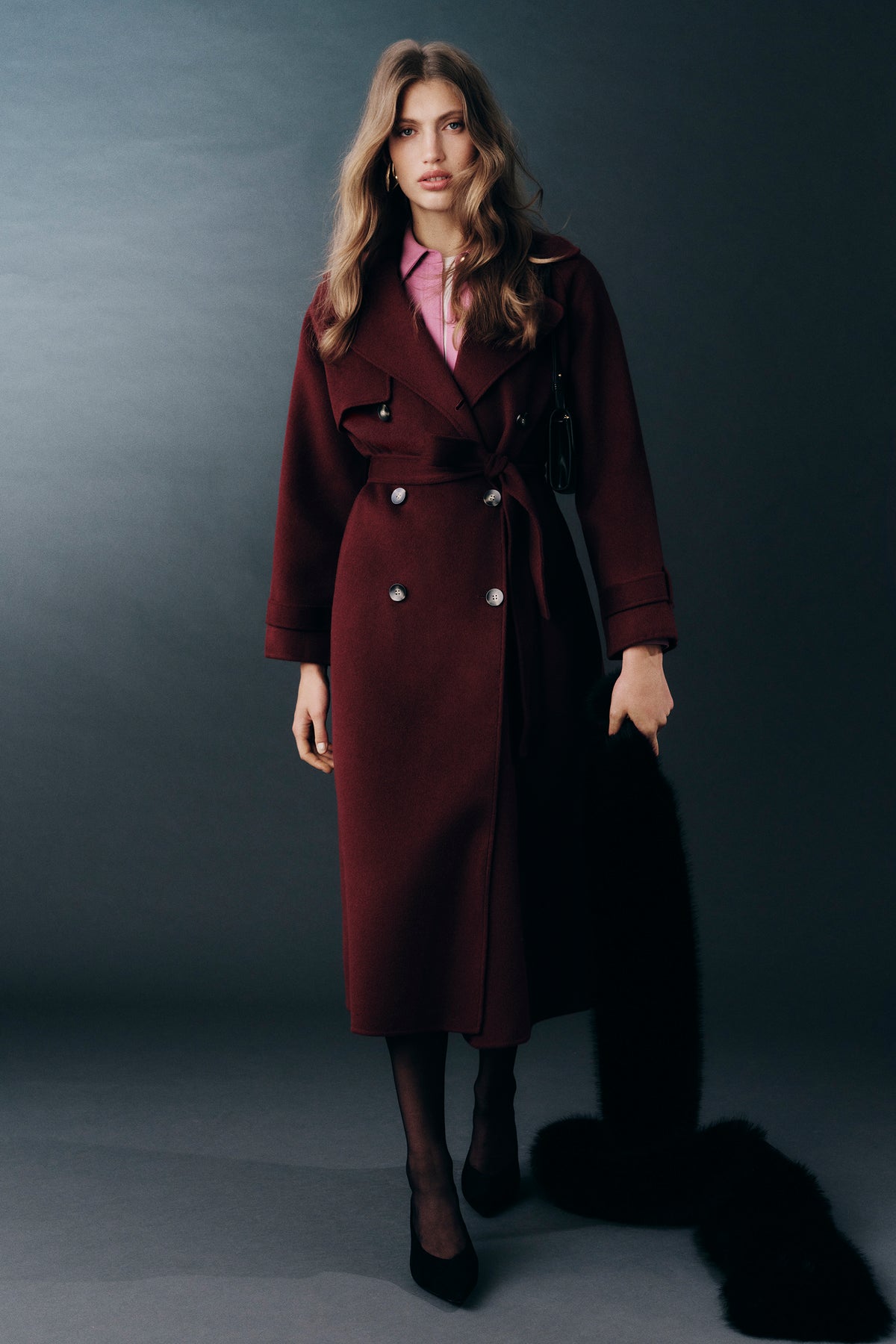 Soft Trench Coat