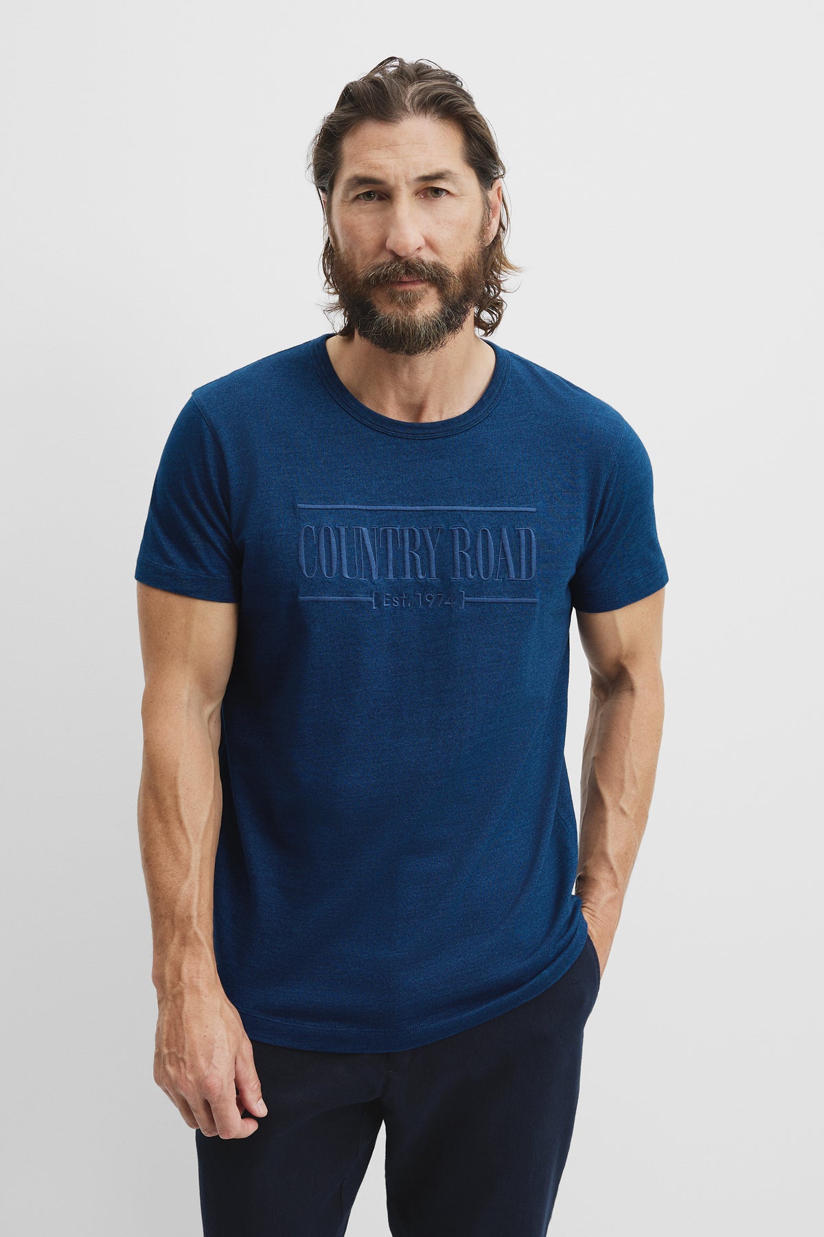 Australian Cotton Heritage Logo T-Shirt