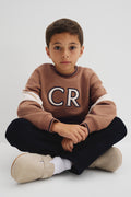 Cotton Country Road Panelled Sweat