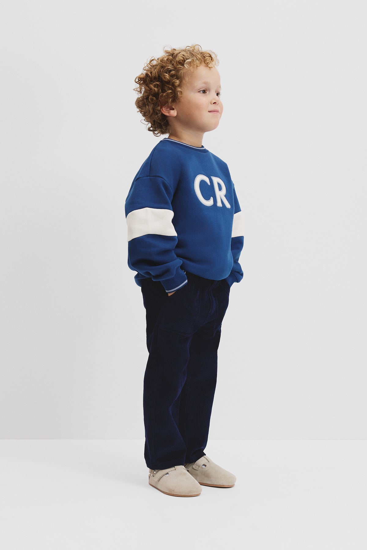 Cotton Country Road Panelled Sweat