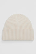 Wool Cashmere Rib Beanie