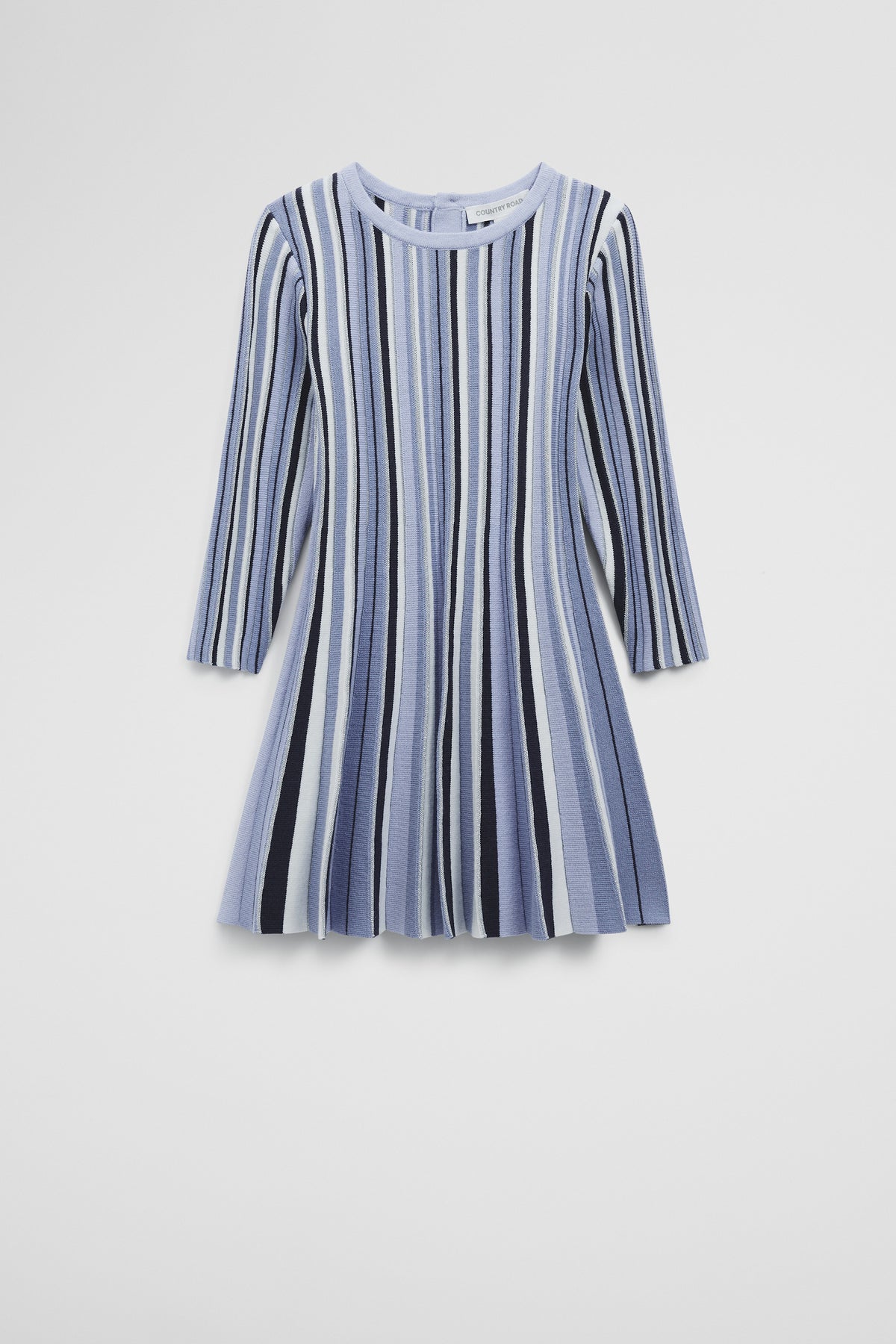 Organically Grown Cotton Linen Crew Knit