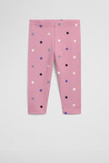 Cotton Blend Star Legging