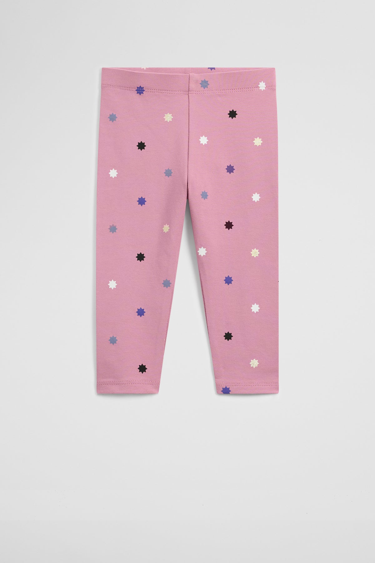 Cotton Blend Star Legging