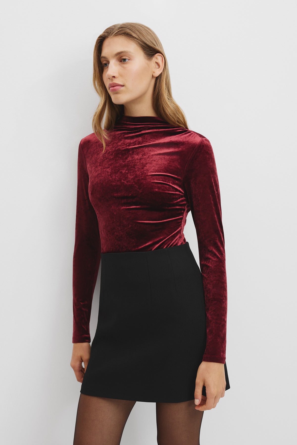 Velvet Bodysuit