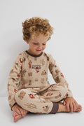 Cotton Western Print Pyjama