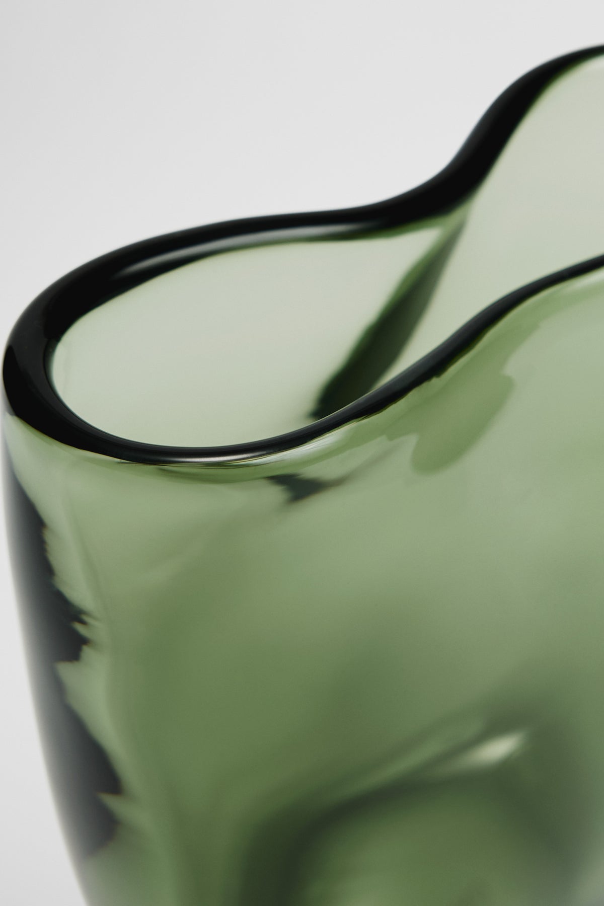 Lina Small Glass Vase