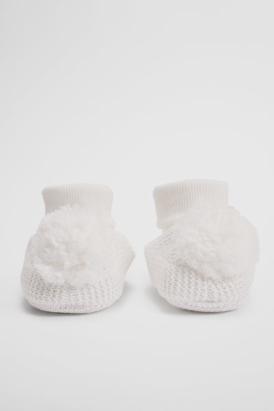 Baby Pom Pom Bootie