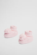 Baby Pom Pom Bootie