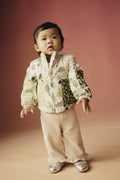 Cotton Quilted Patchwork Jacket