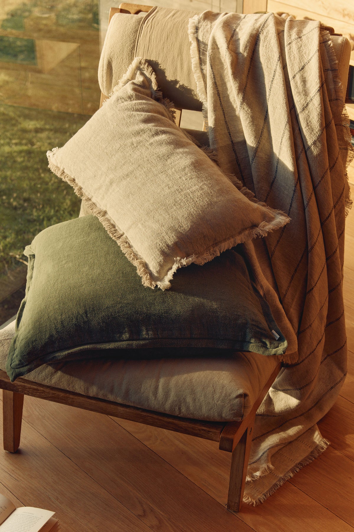 Grove Linen 35X60 Cushion
