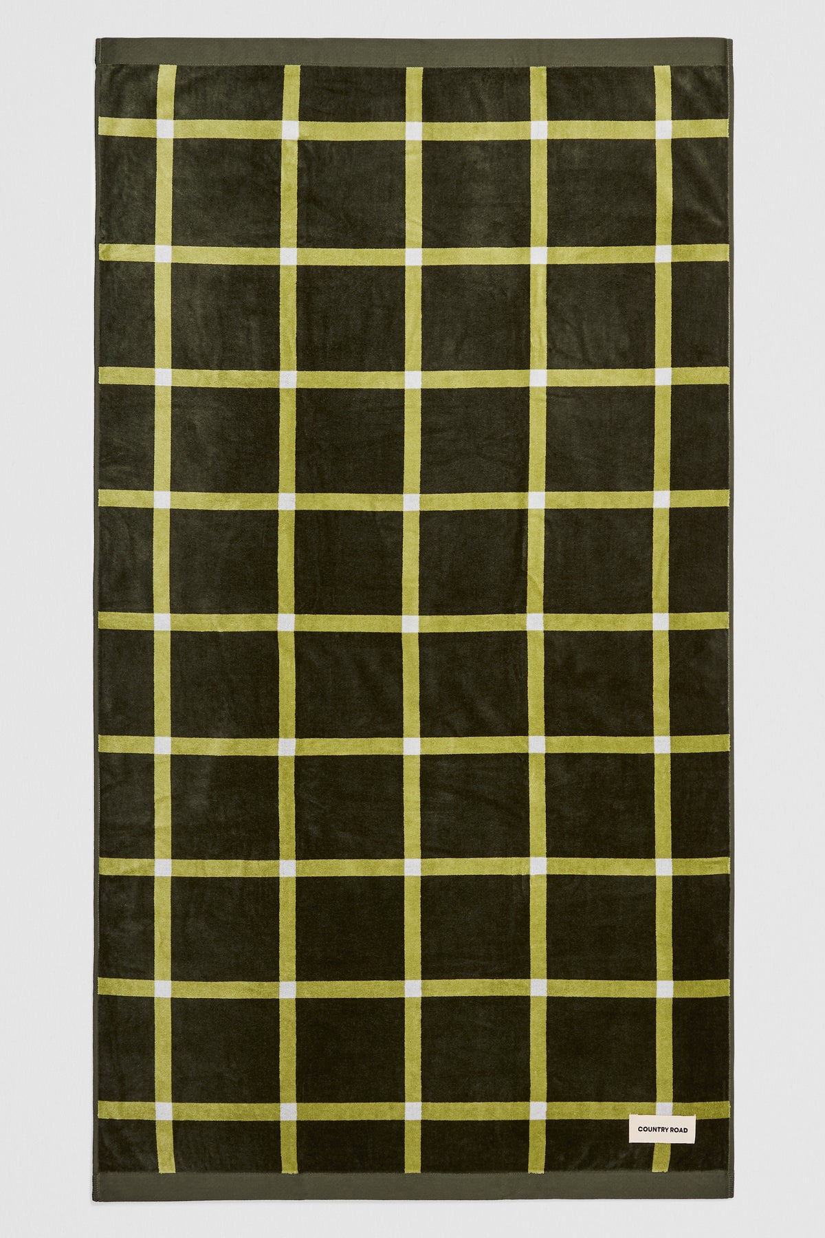 Cluny Australian Cotton Beach Towel