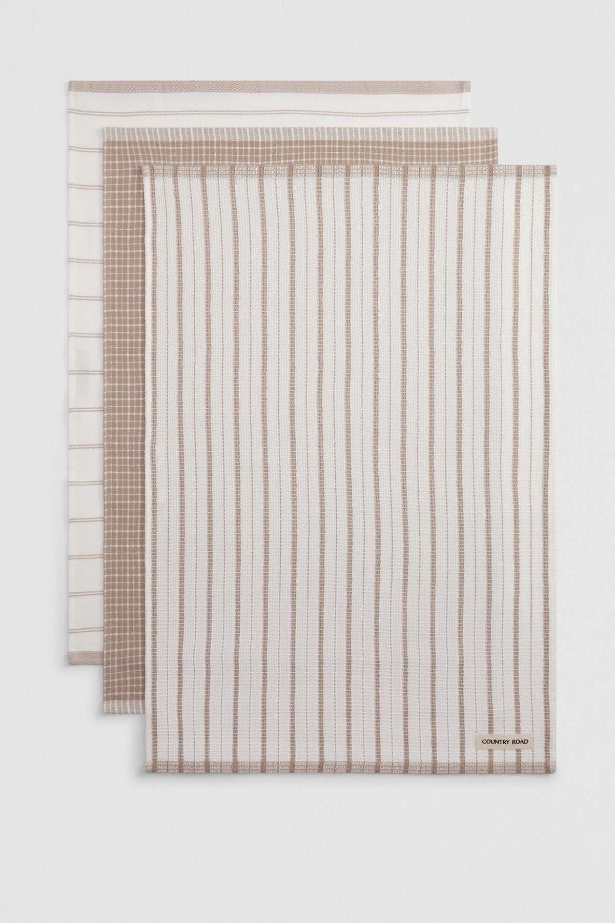 Laine Australian Cotton Tea Towel Pack Of 3