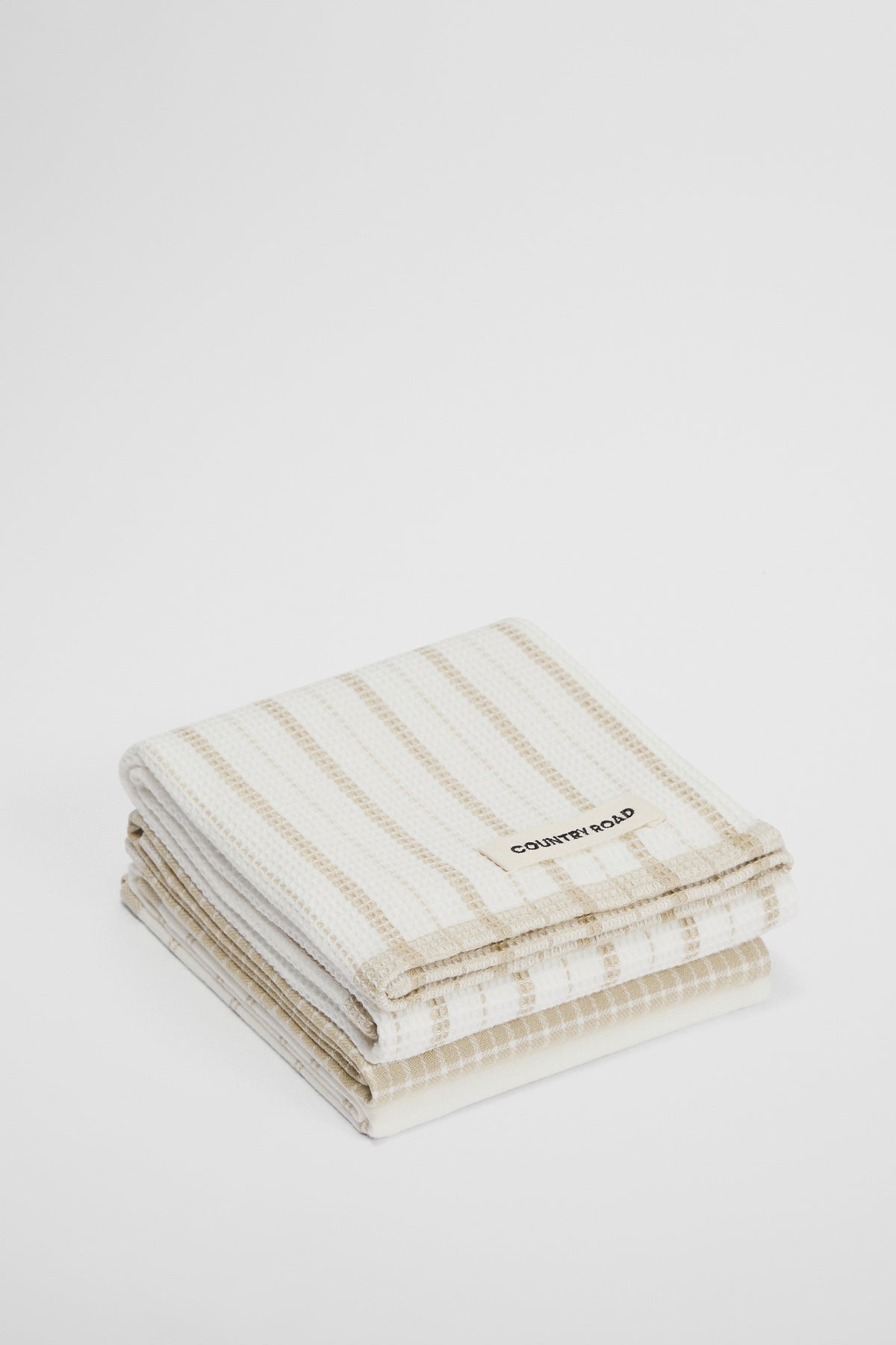 Laine Australian Cotton Tea Towel Pack Of 3