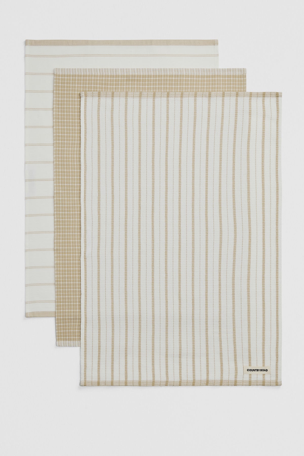 Laine Australian Cotton Tea Towel Pack Of 3