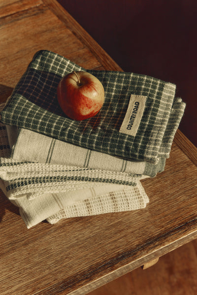 Laine Australian Cotton Tea Towel Pack Of 3