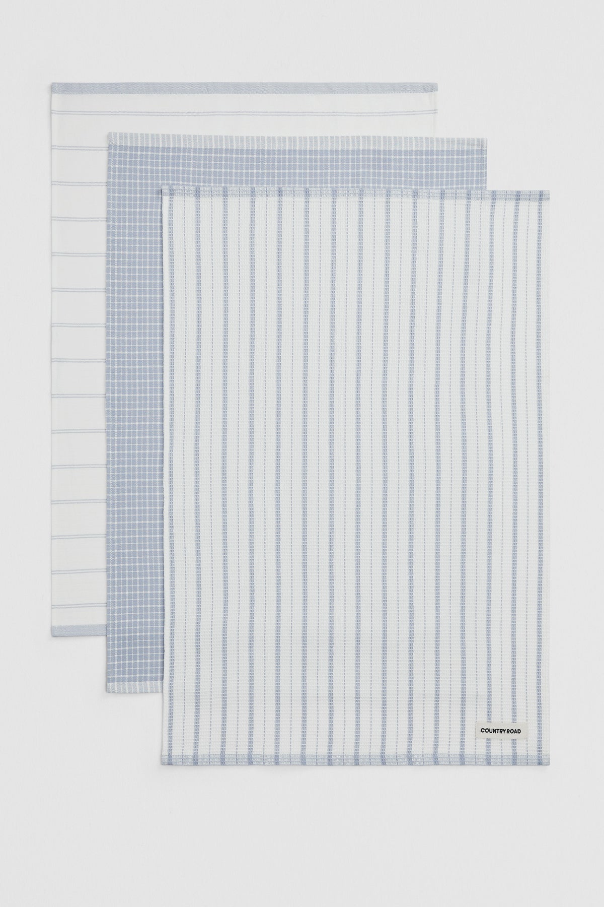 Laine Australian Cotton Tea Towel Pack Of 3