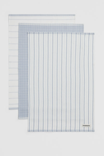 Laine Australian Cotton Tea Towel Pack Of 3