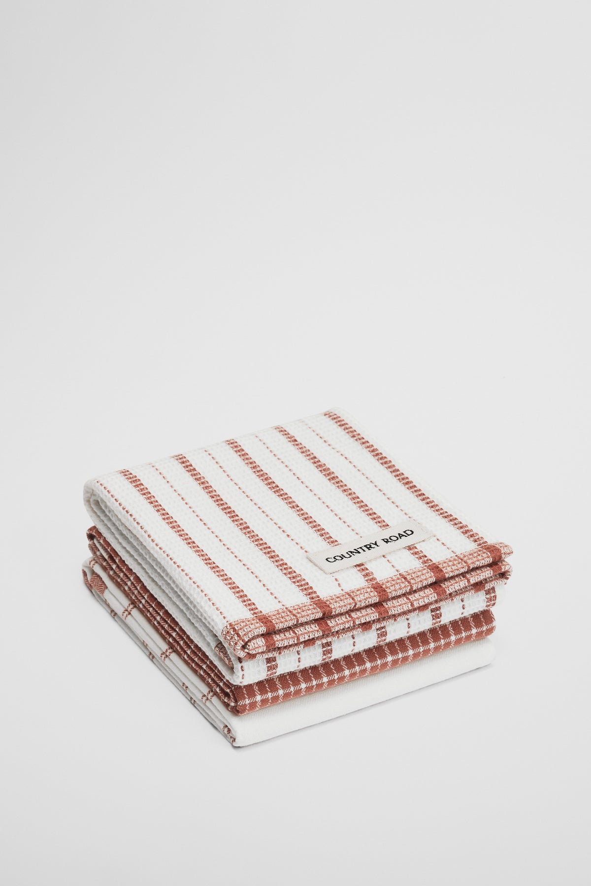 Laine Australian Cotton Tea Towel Pack Of 3