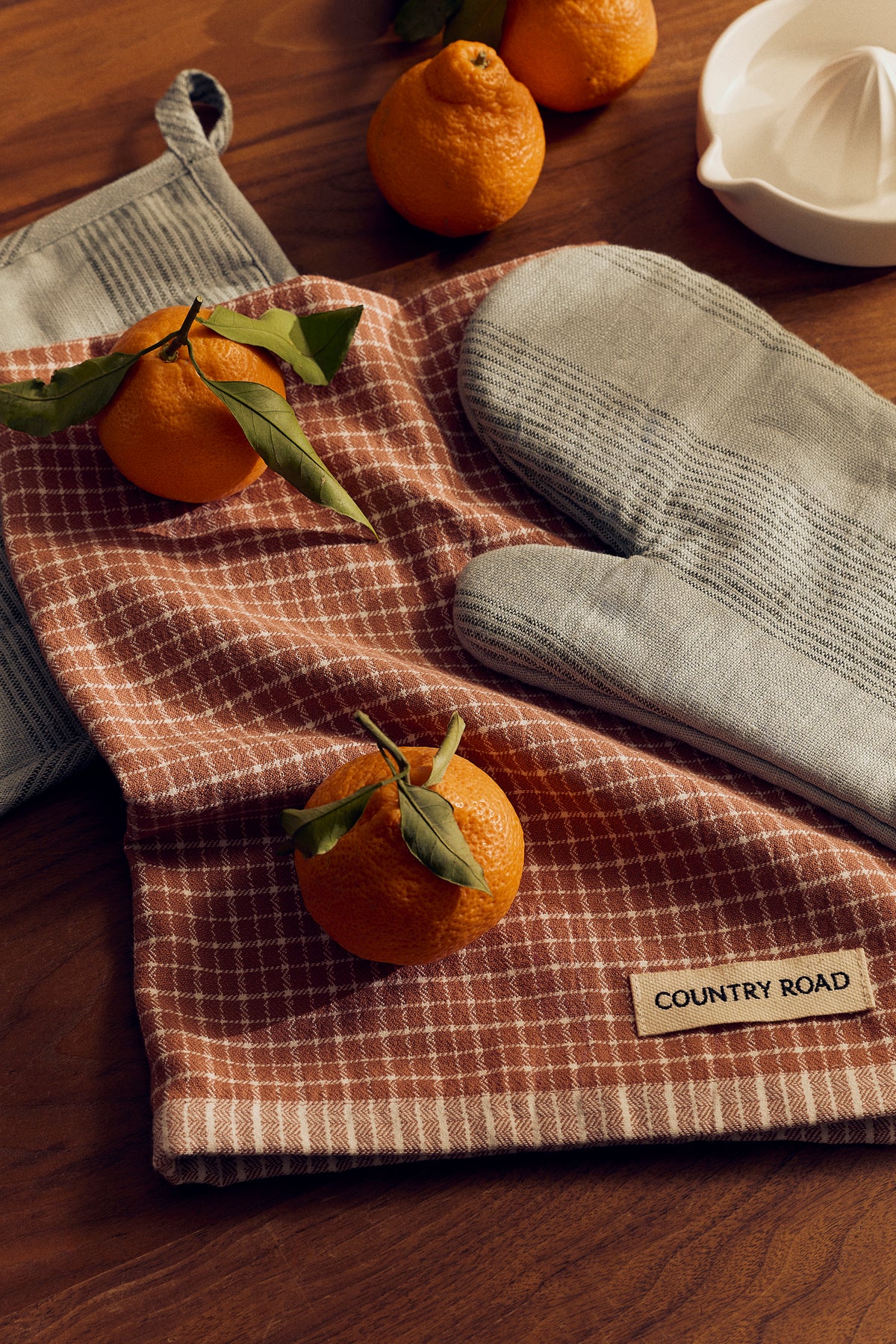 Laine Australian Cotton Tea Towel Pack Of 3